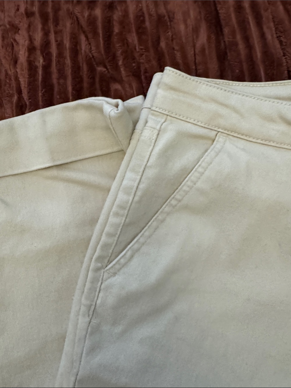 d. jeans Women's Straight Leg Jeans in Cream - Picture 5 of 6